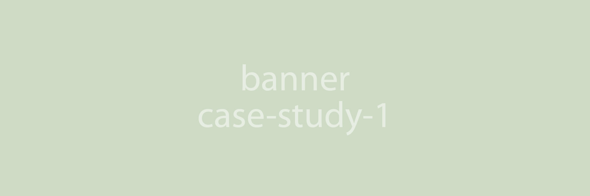 Case Study 1